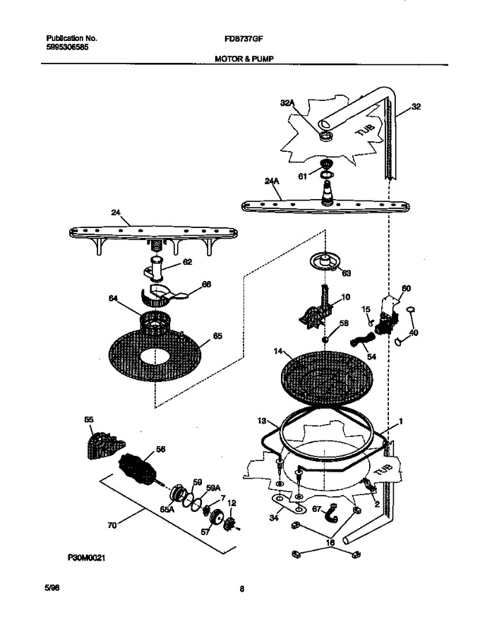 Diagram for FDB737GFS2