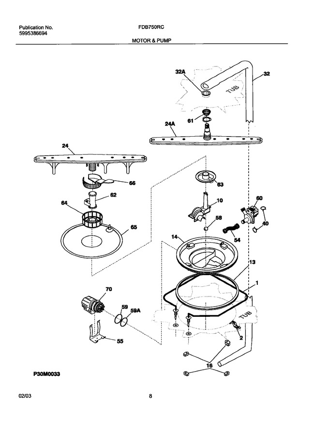 Diagram for FDB750RCQ0