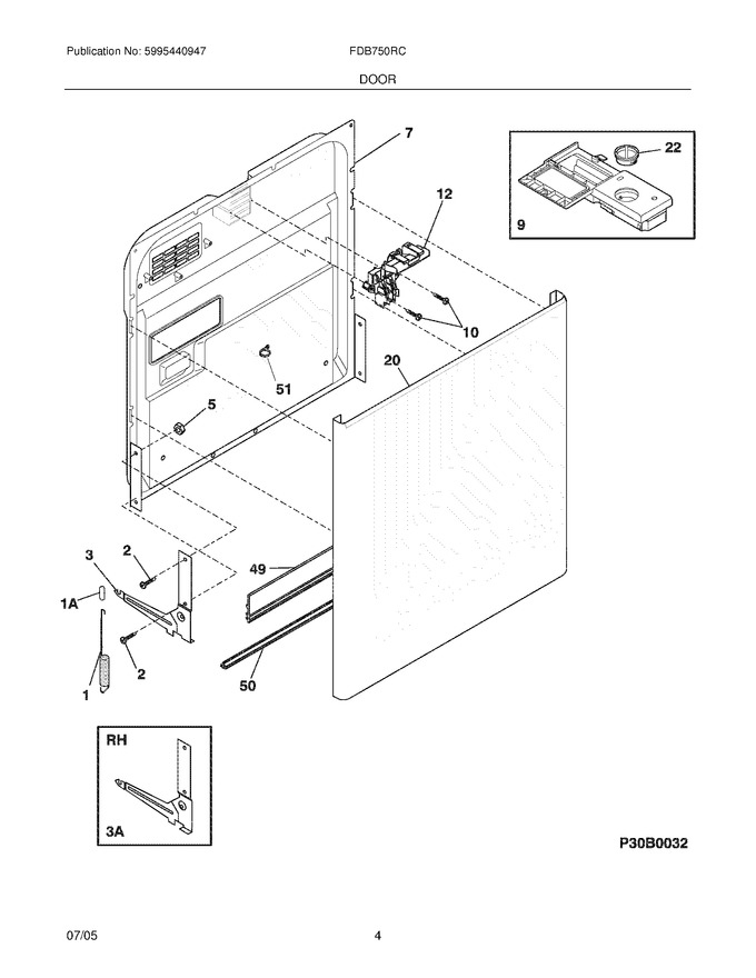 Diagram for FDB750RCC2