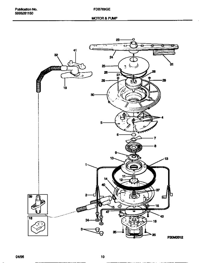 Diagram for FDB768GEW0