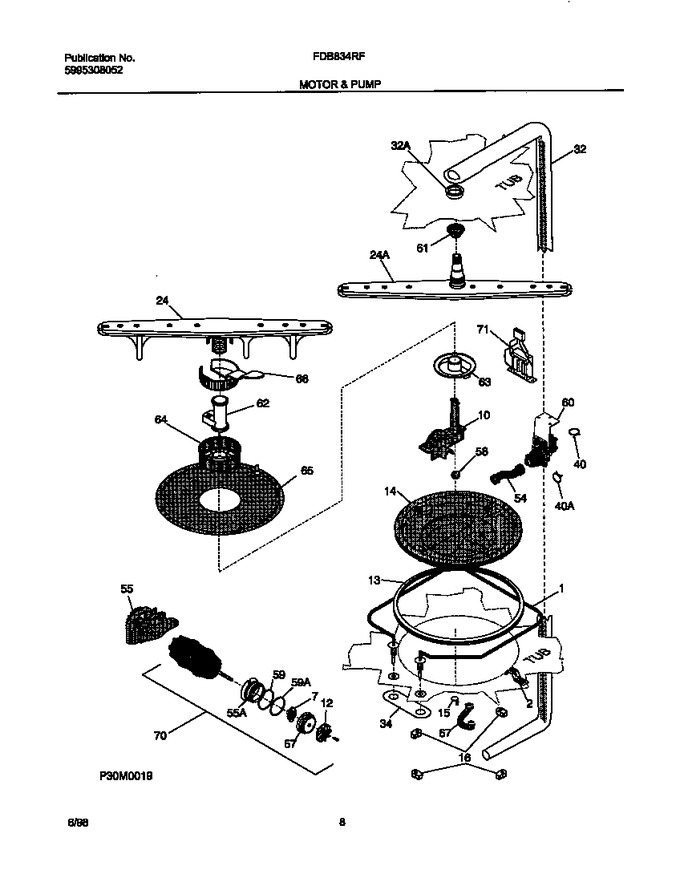 Diagram for FDB834RFR0