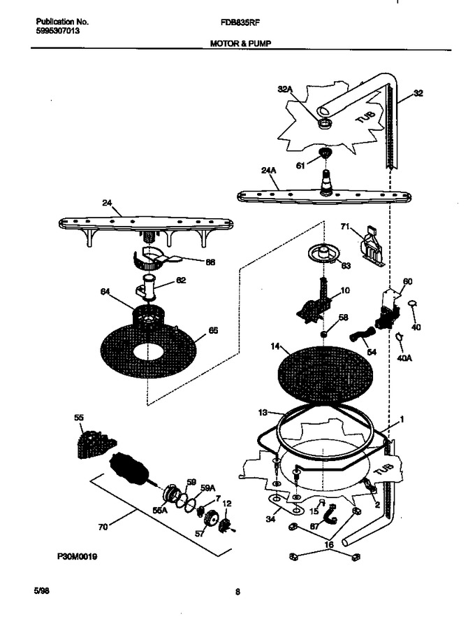 Diagram for FDB835RFS0