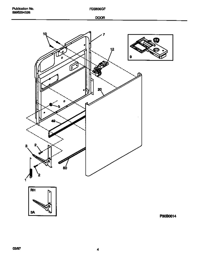 Diagram for FDB836GFS2