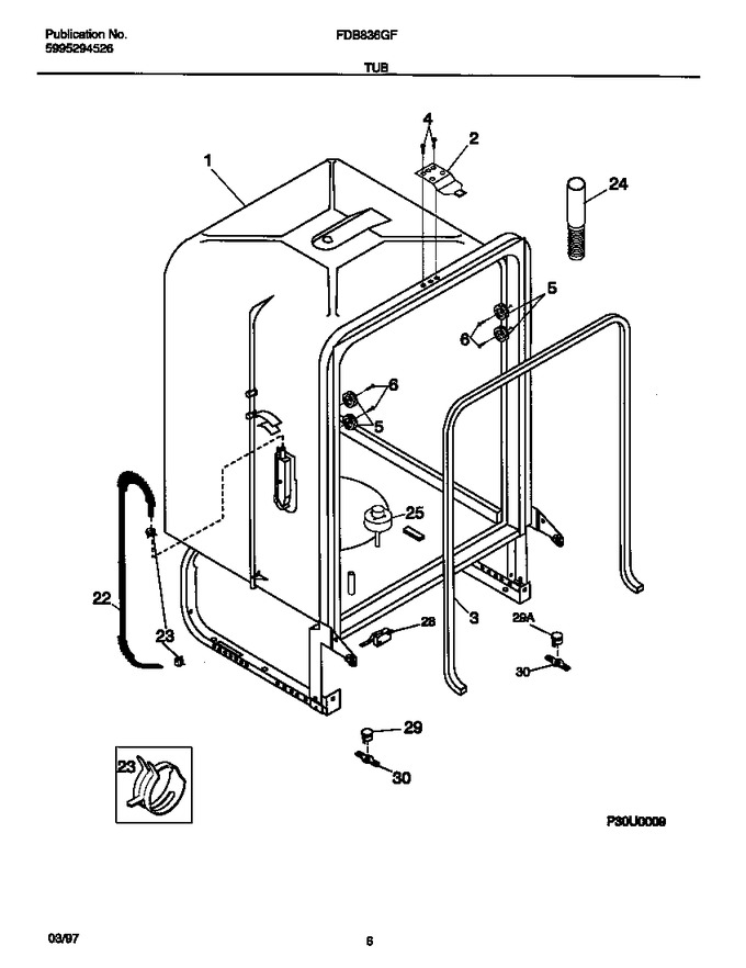 Diagram for FDB836GFT1