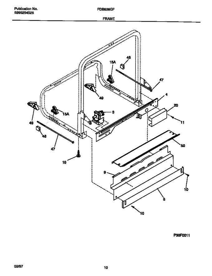 Diagram for FDB836GFS1