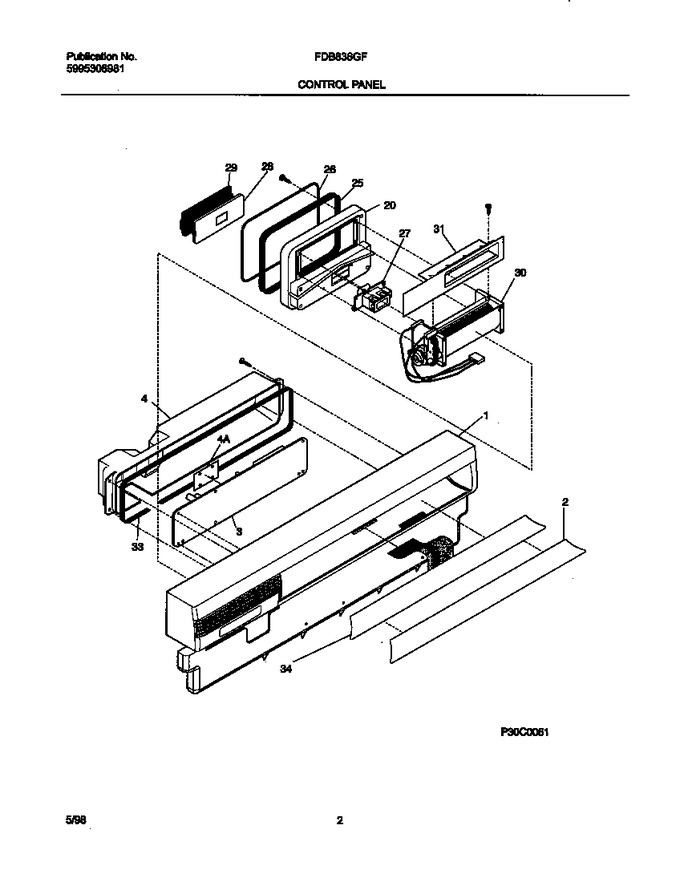 Diagram for FDB836GFS4