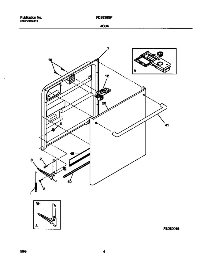 Diagram for FDB836GFS4