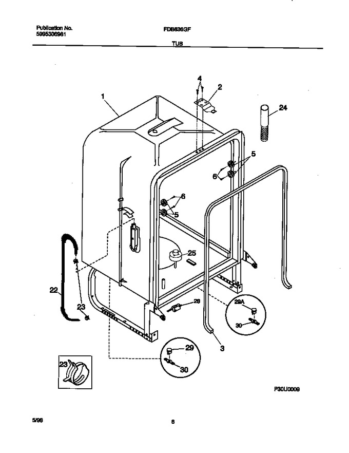 Diagram for FDB836GFS4