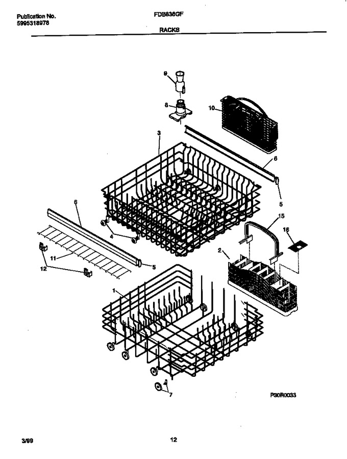 Diagram for FDB836GFS7