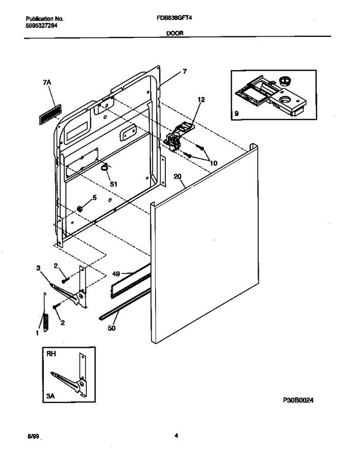 Diagram for FDB836GFT4