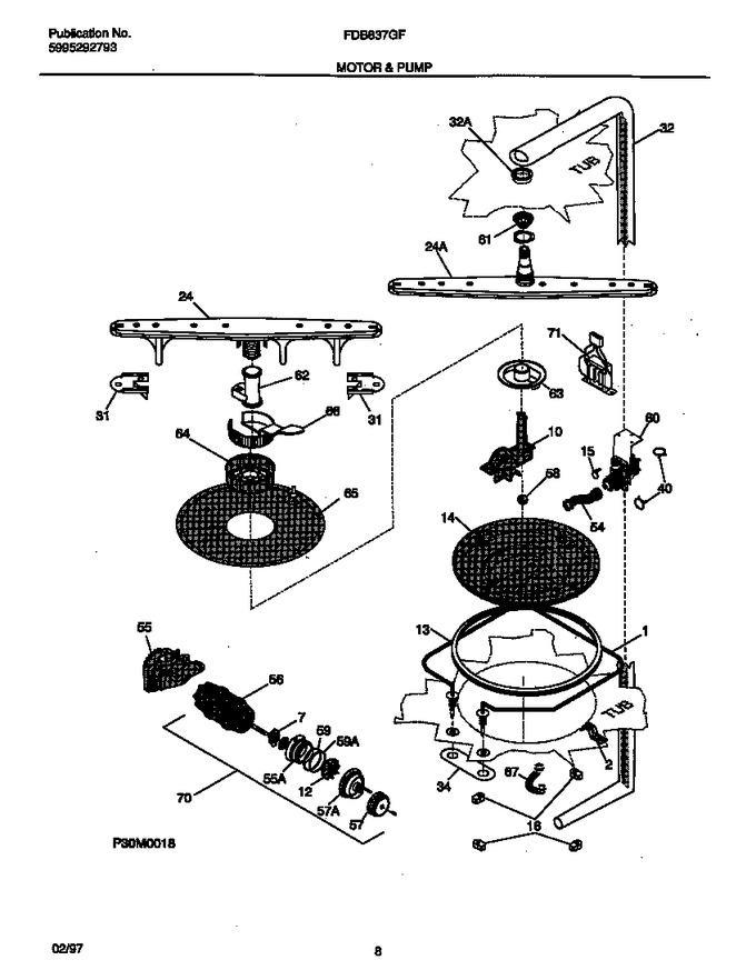 Diagram for FDB837GFS1