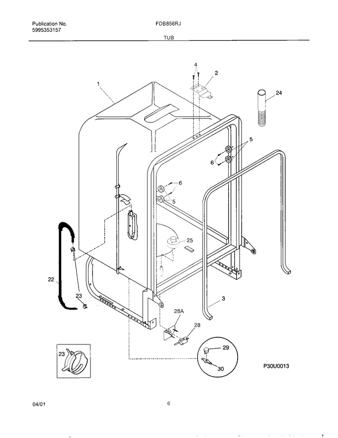 Diagram for FDB856RJB1