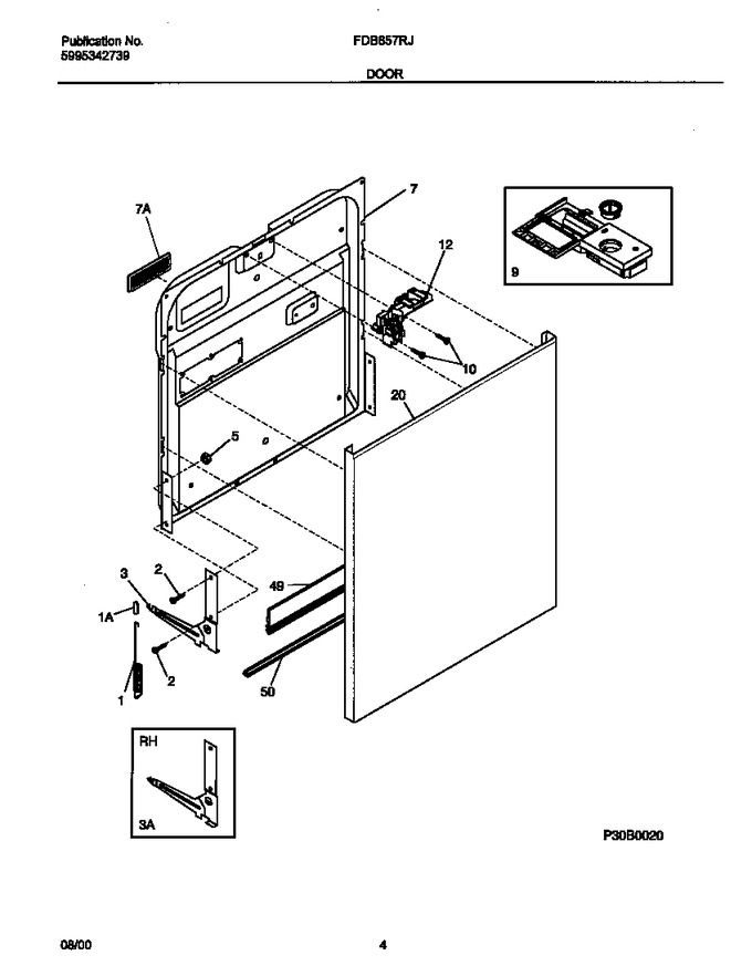 Diagram for FDB857RJB0