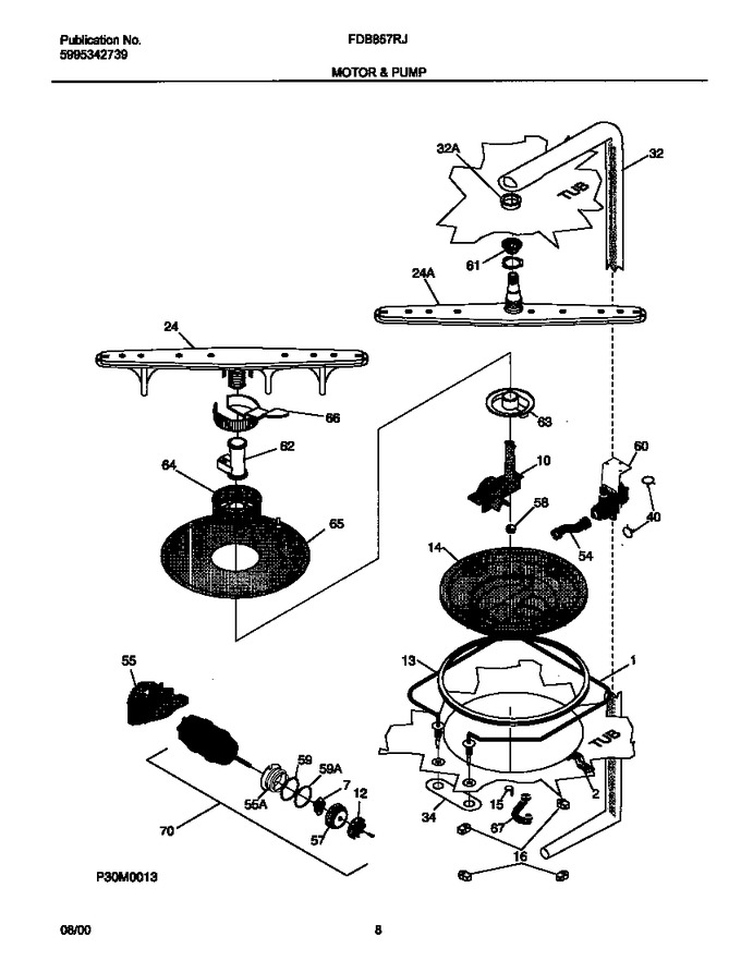 Diagram for FDB857RJB0