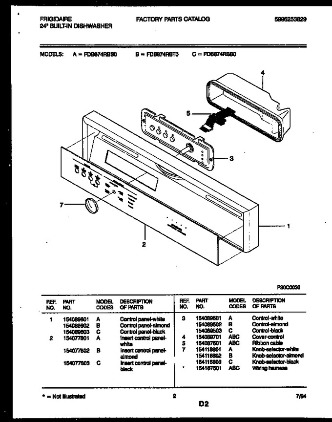 Diagram for FDB874RBB0