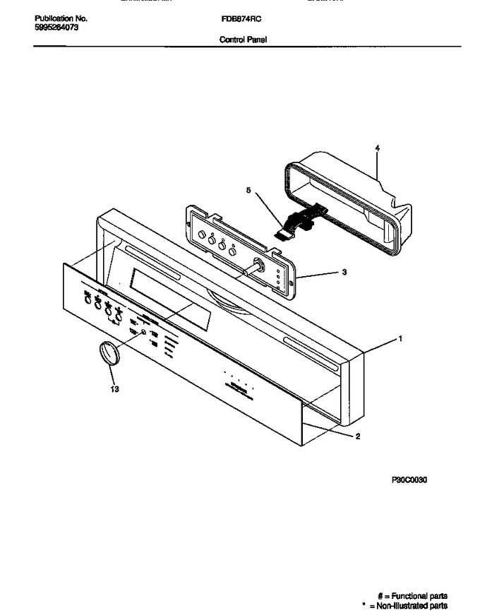 Diagram for FDB874RCS0