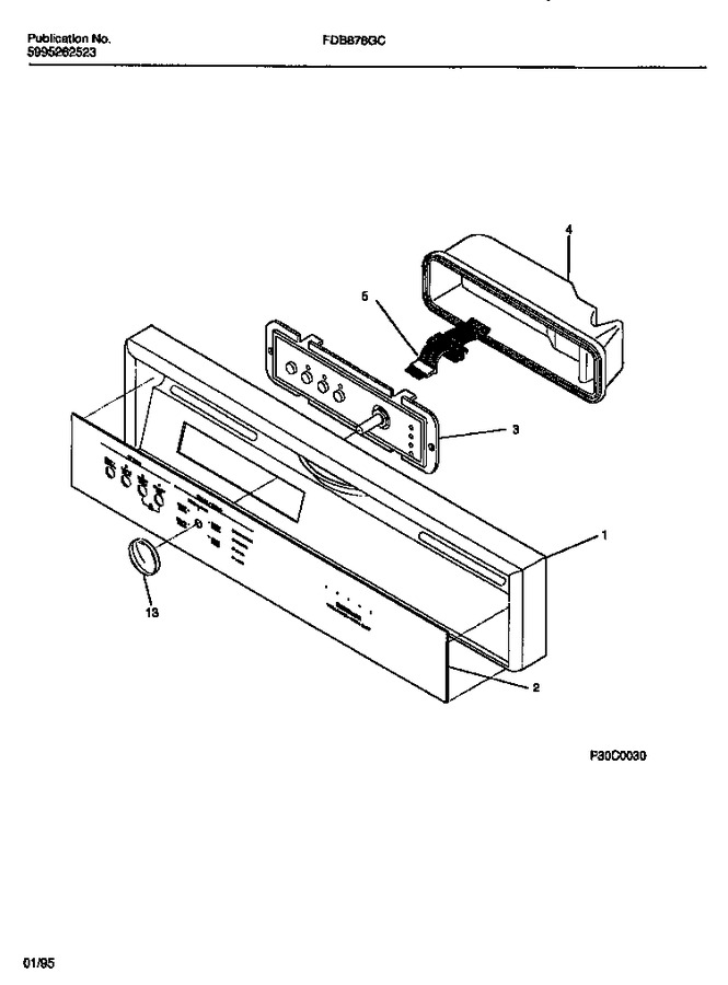 Diagram for FDB878GCT0