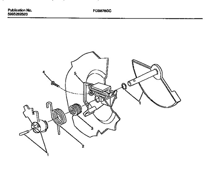 Diagram for FDB878GCT0