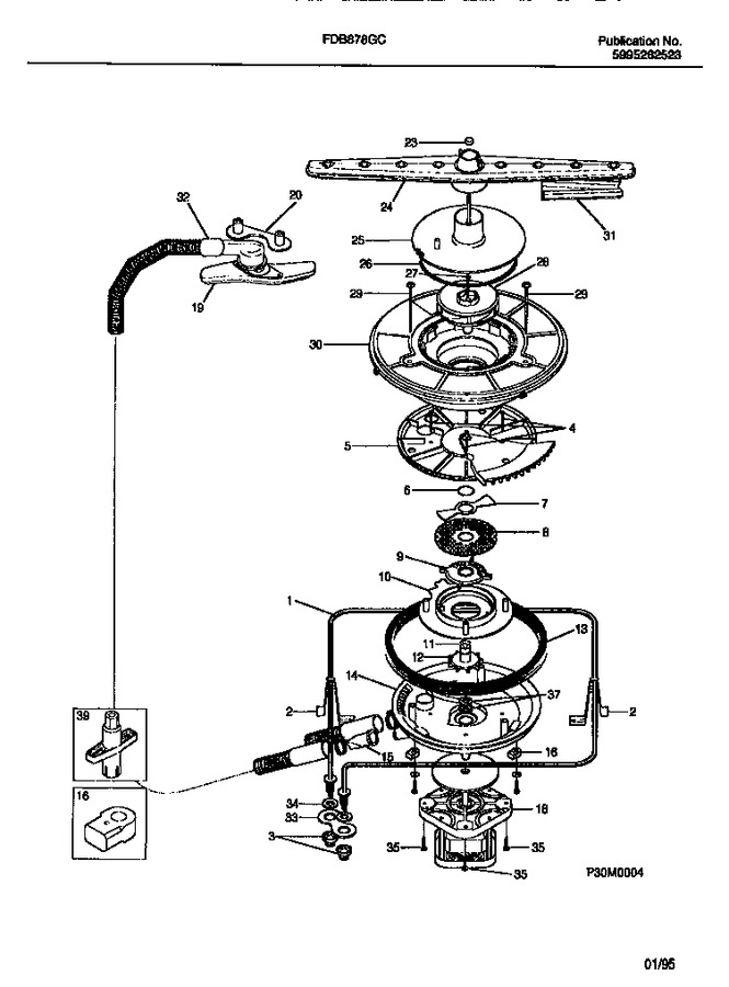 Diagram for FDB878GCS0