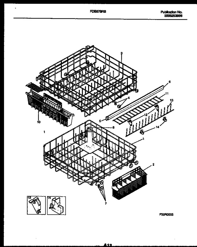 Diagram for FDB878RBS0