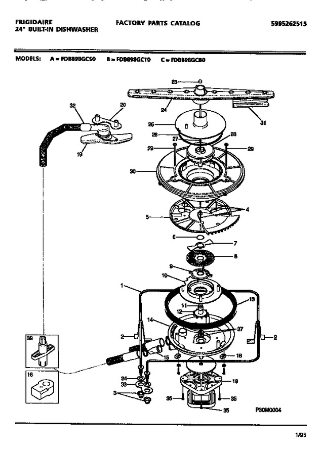 Diagram for FDB898GCB0