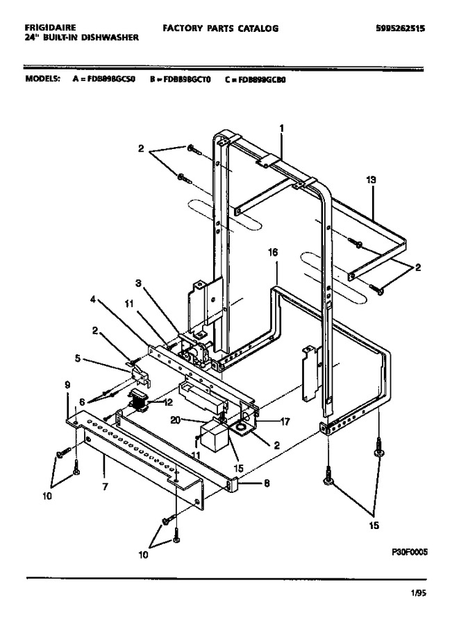 Diagram for FDB898GCT0