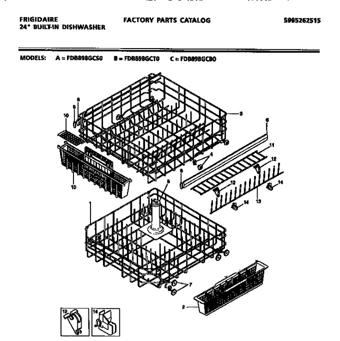 Diagram for FDB898GCT0