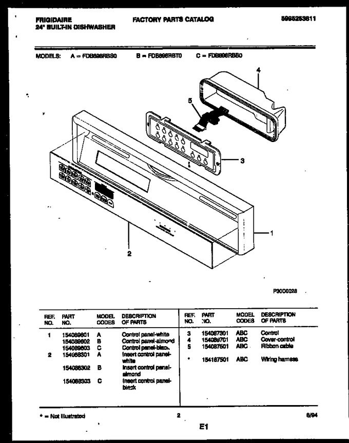 Diagram for FDB898RBT0