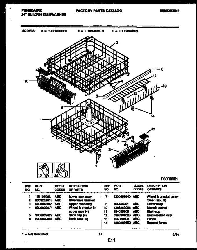 Diagram for FDB898RBS0