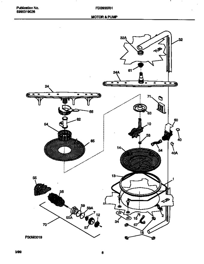 Diagram for FDB935RHB0