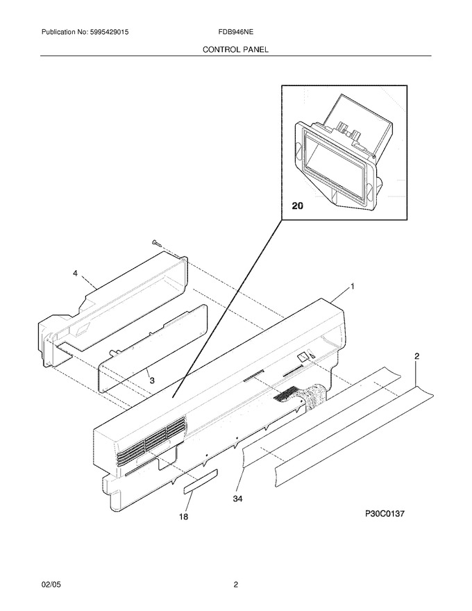 Diagram for FDB946NEQ0