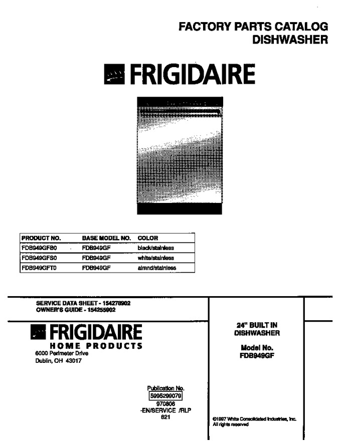 Diagram for FDB949GFB0