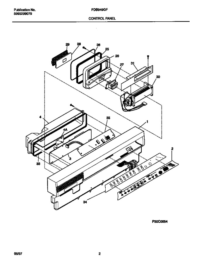 Diagram for FDB949GFT0