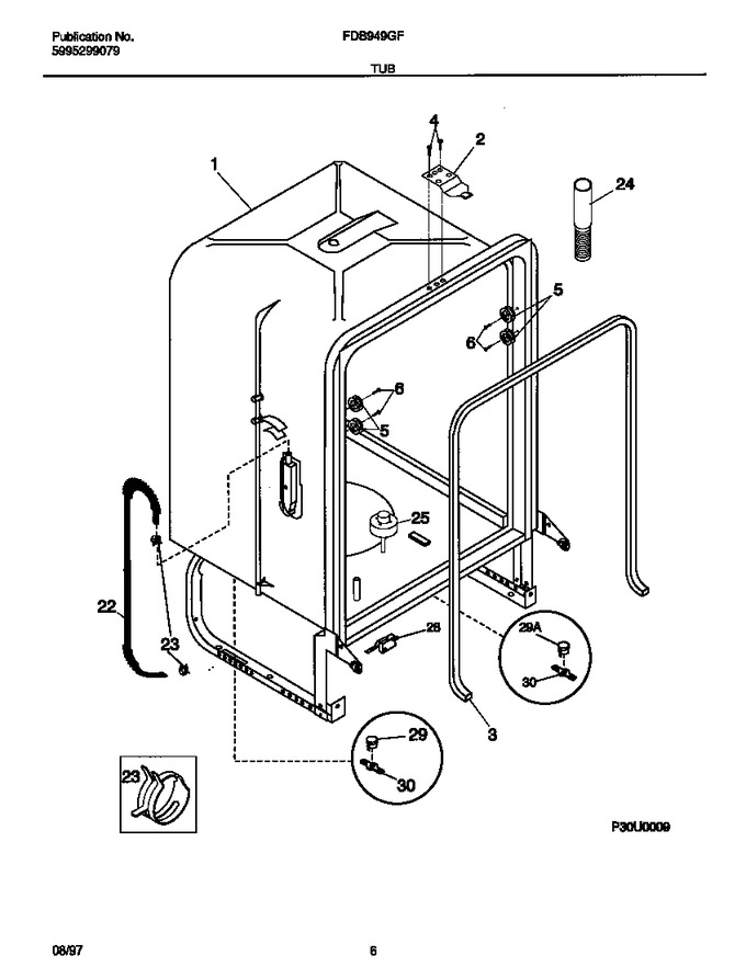 Diagram for FDB949GFB0