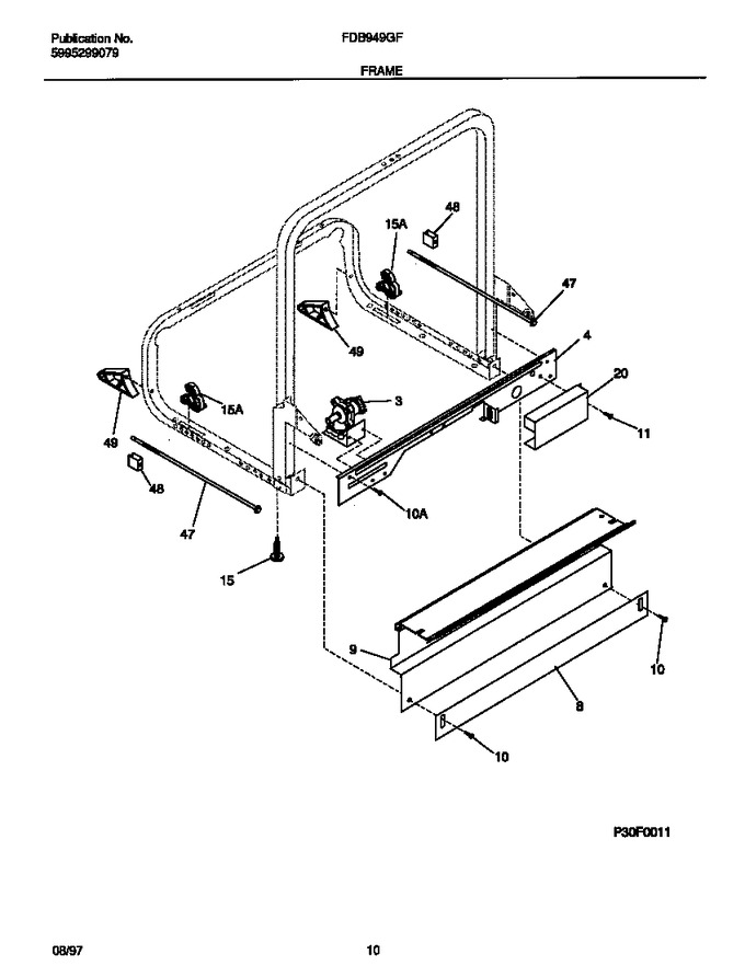 Diagram for FDB949GFS0