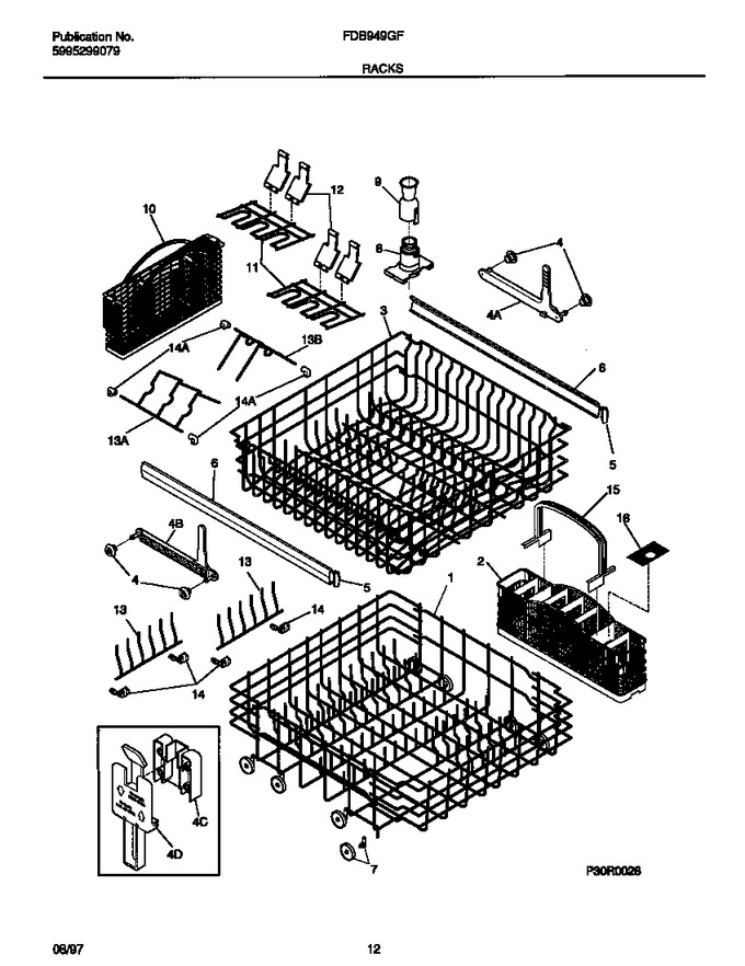 Diagram for FDB949GFS0