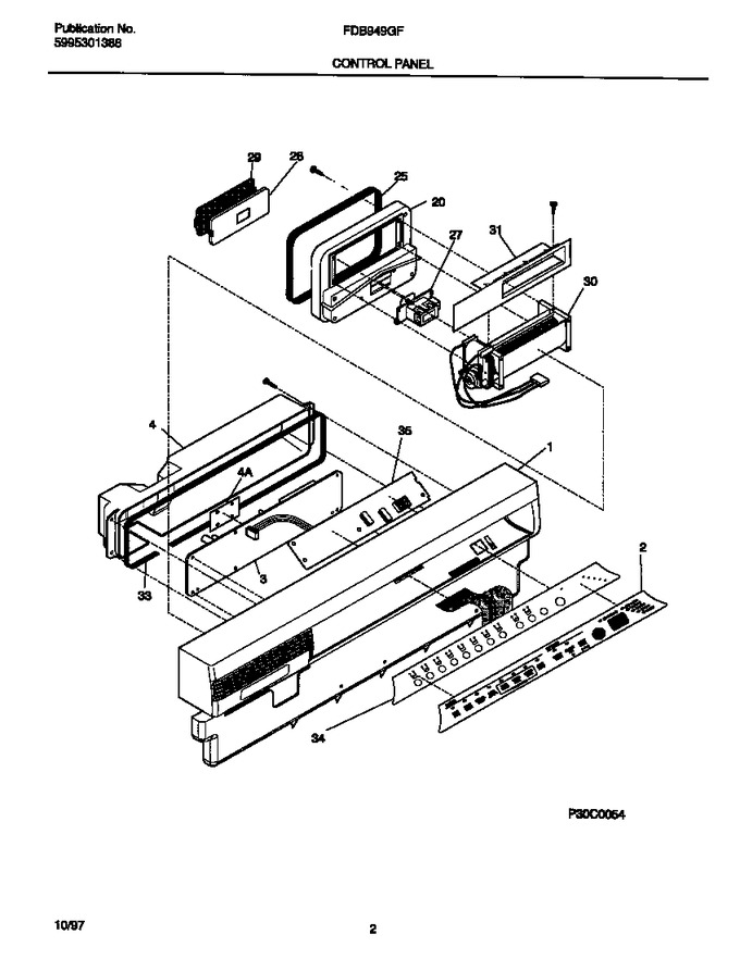 Diagram for FDB949GFS1