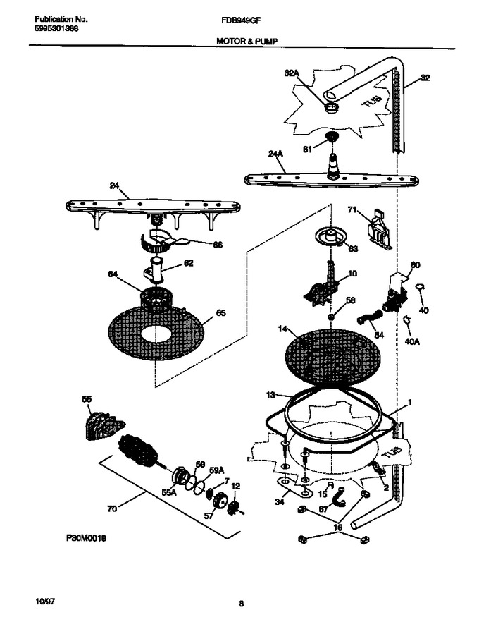 Diagram for FDB949GFB1