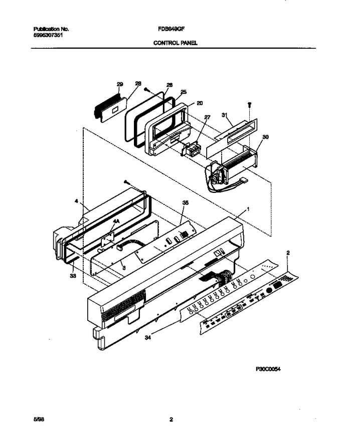 Diagram for FDB949GFS2