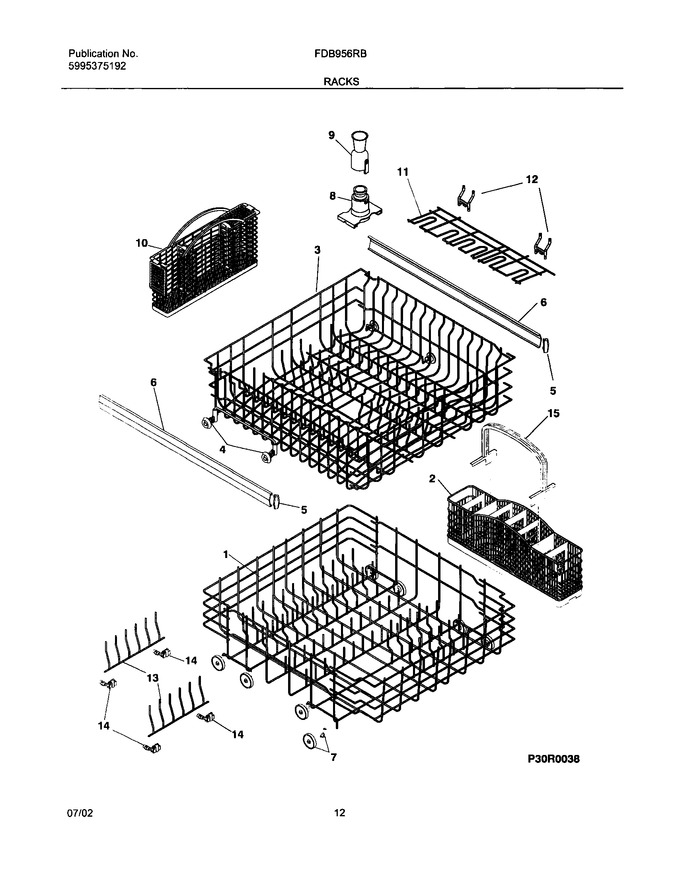 Diagram for FDB956RBB0