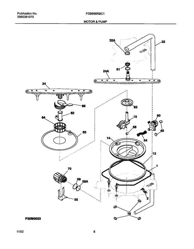 Diagram for FDB956RBC1