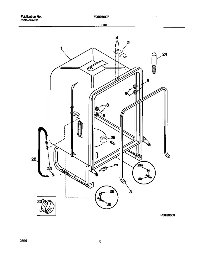 Diagram for FDB979GFC2