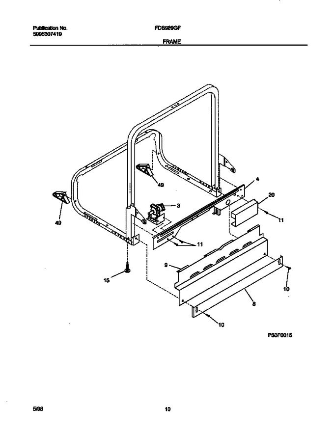 Diagram for FDB989GFC2