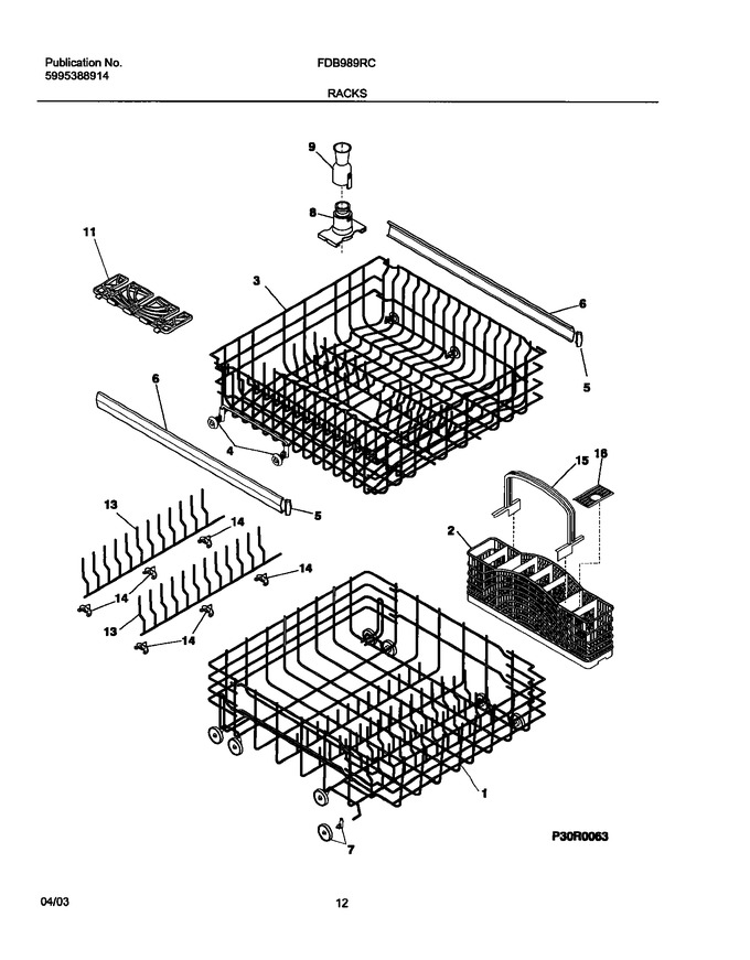 Diagram for FDB989RCQ0