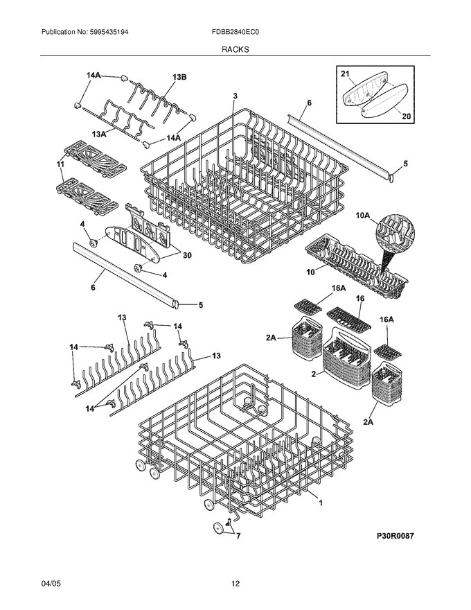 Diagram for FDBB2840EC0