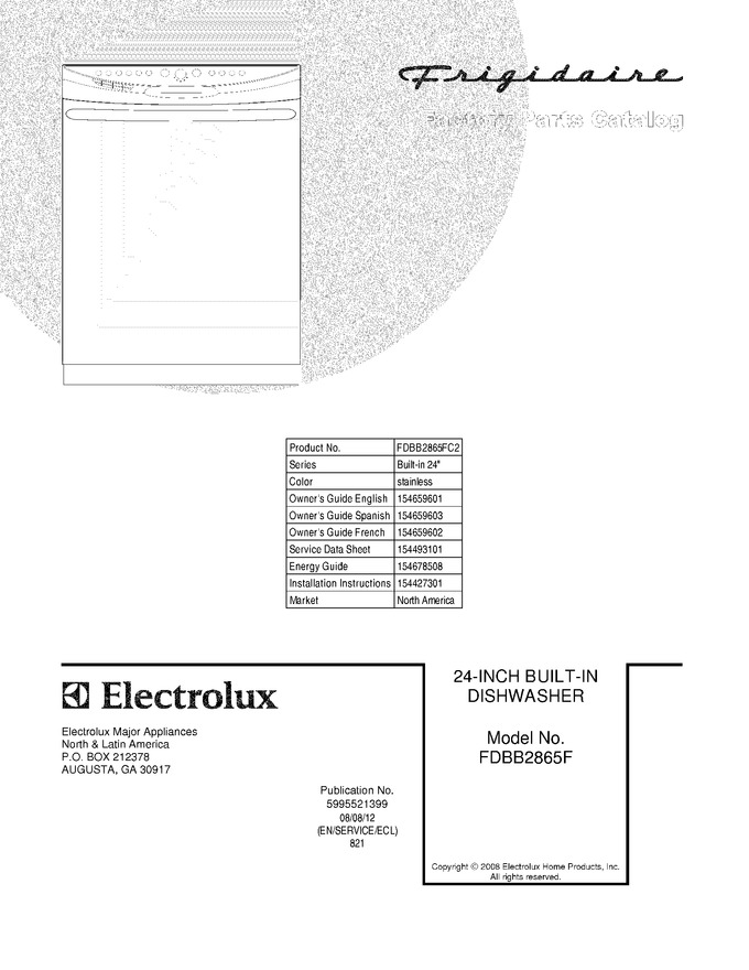 Diagram for FDBB2865FC2