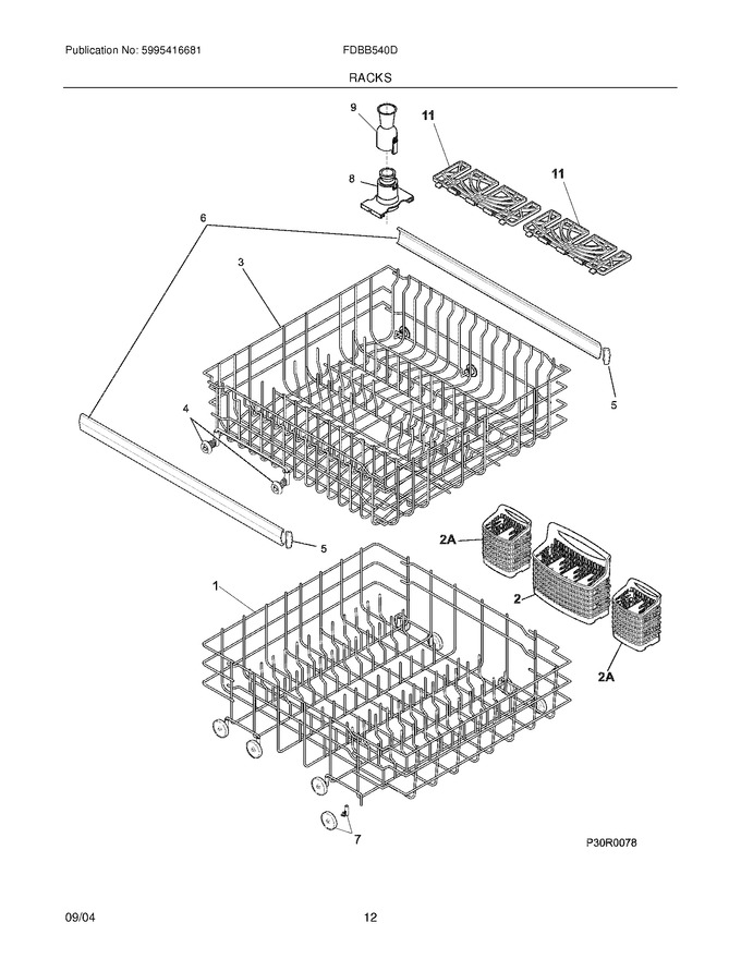 Diagram for FDBB540DB0