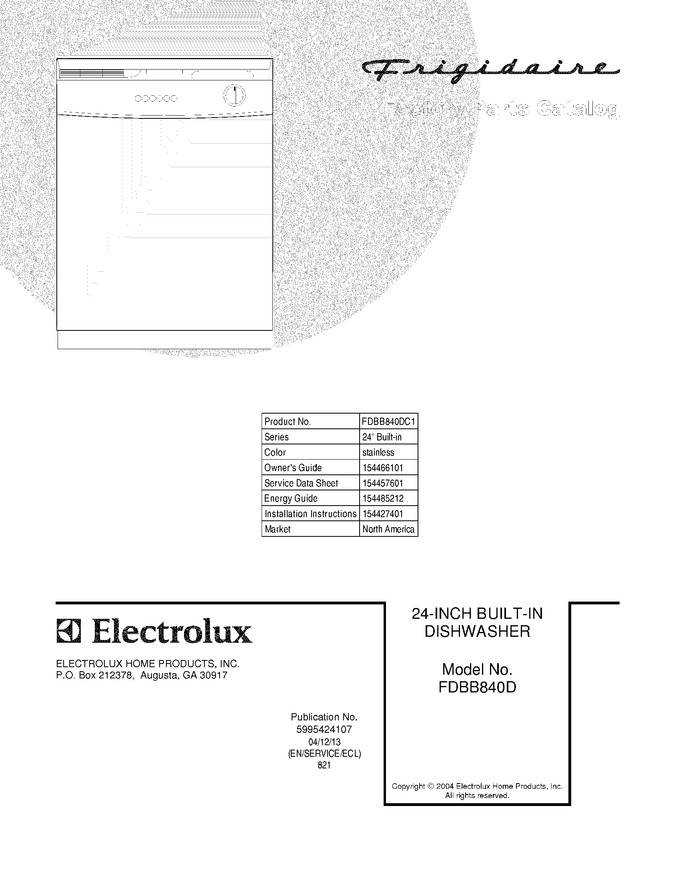 Diagram for FDBB840DC1