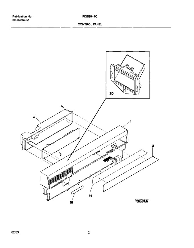 Diagram for FDBB944CS0