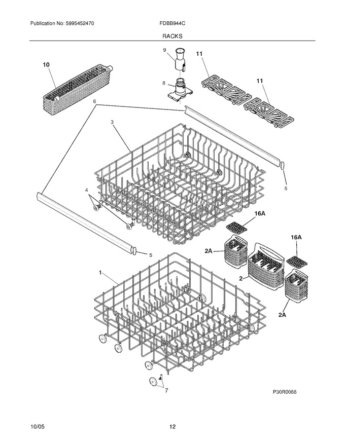 Diagram for FDBB944CS1